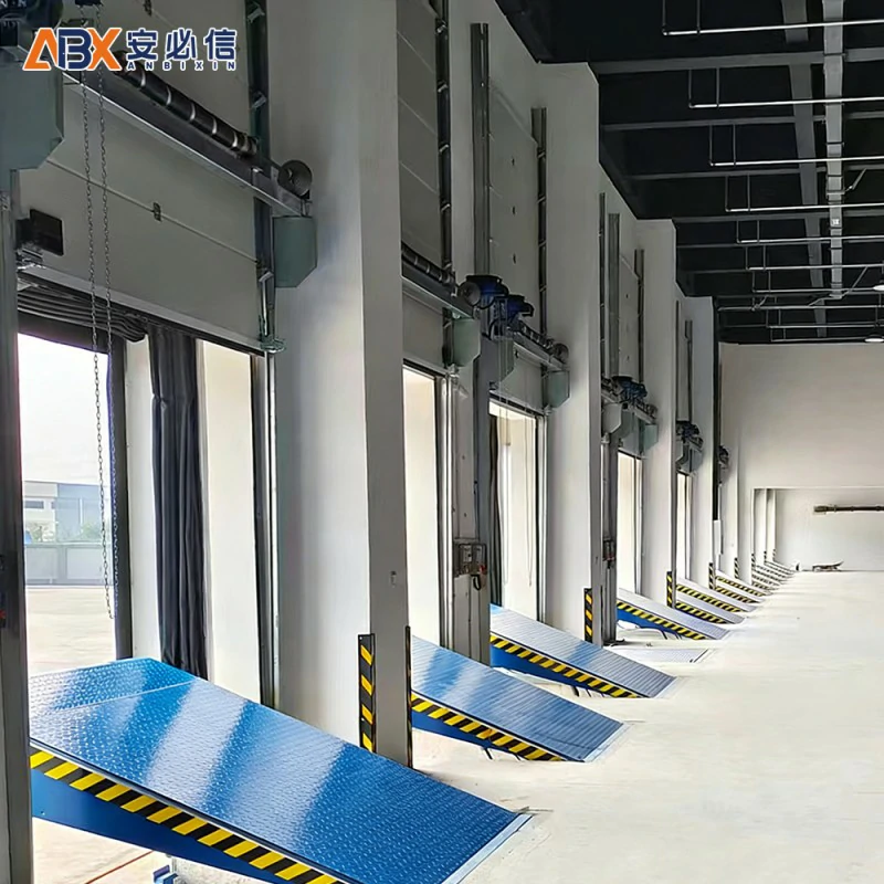 巴中市分段式滑升门