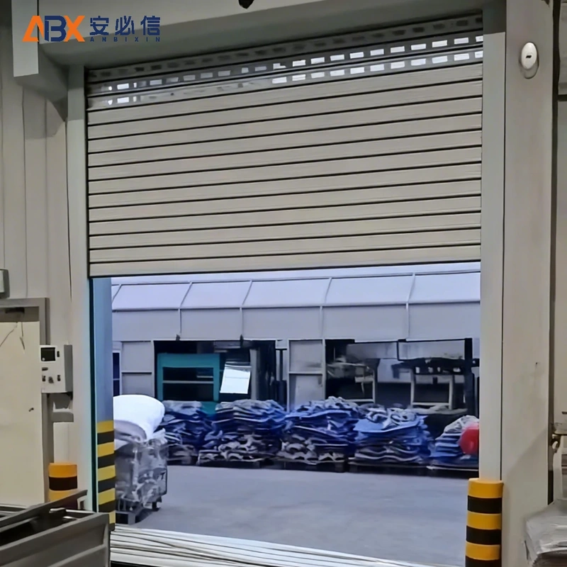 巴中市金属快速门